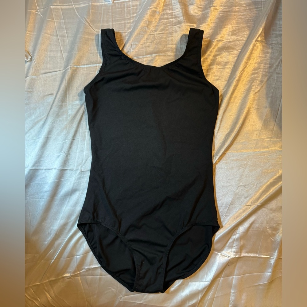 Tank top black leotard